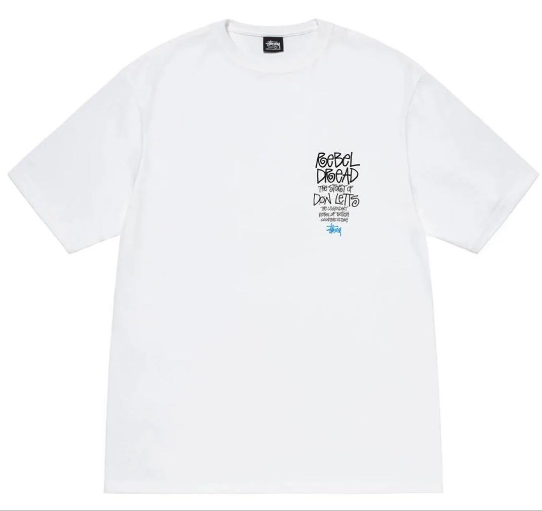 ❗️期間限定SALE❗️ステューシー REBEL DREAD TEE ホワイトL
