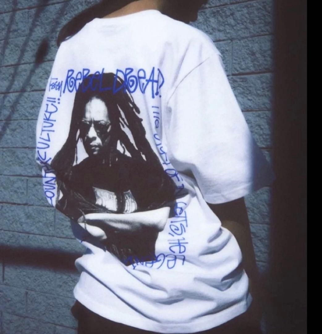 ❗️期間限定SALE❗️ステューシー REBEL DREAD TEE ホワイトL