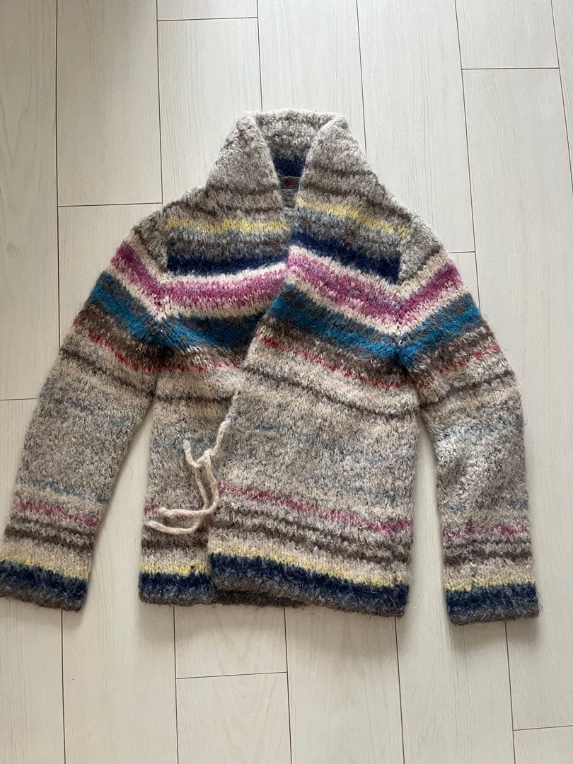 45rpmアルパカカーディガン