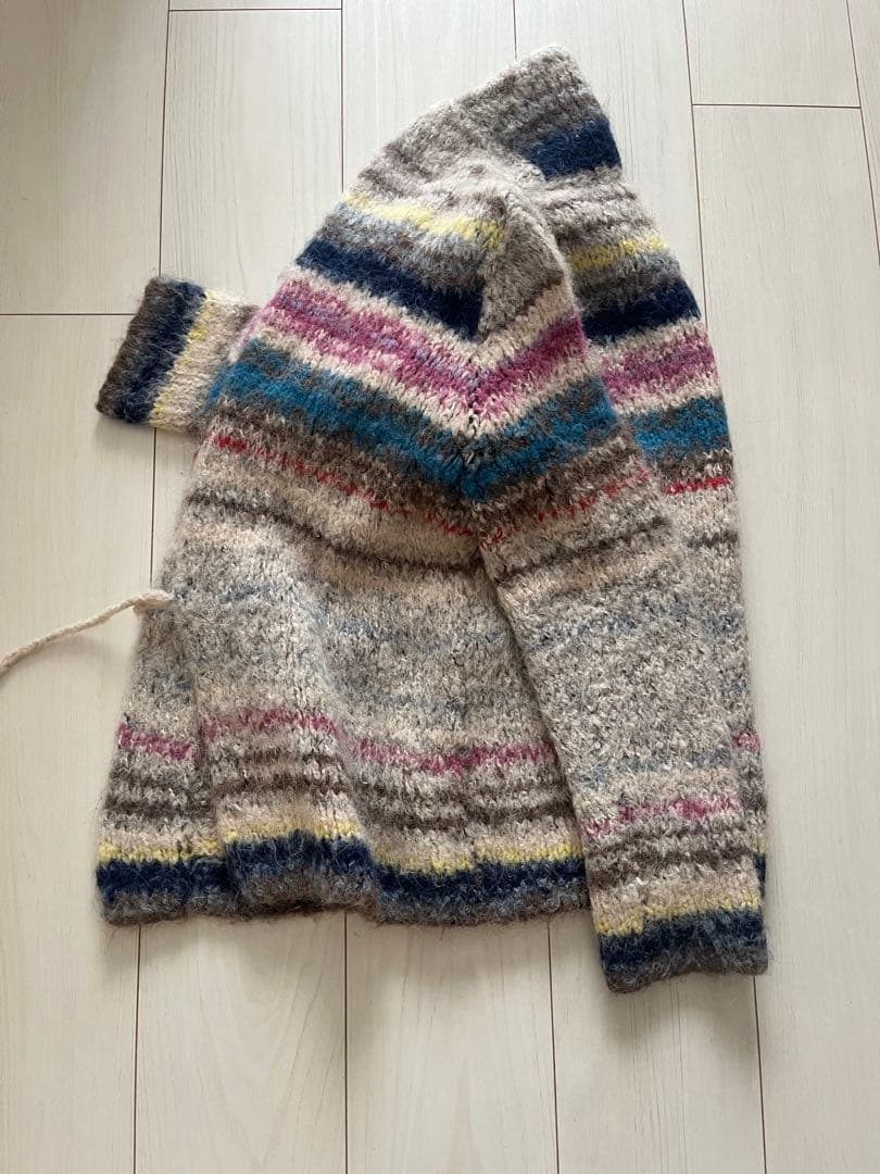 45rpmアルパカカーディガン