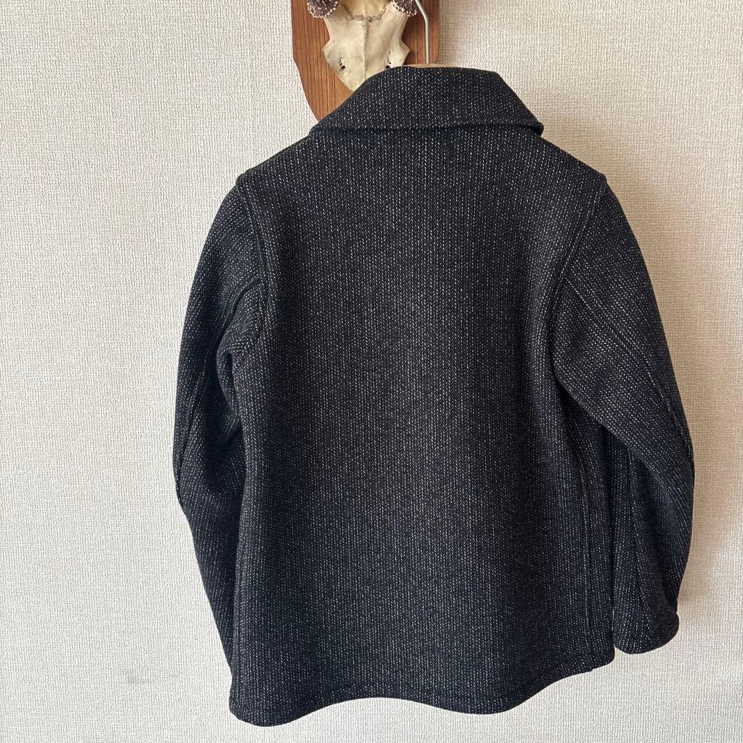 な*）様 BROWNS BEACH JACKETごま塩 DARKBLACK 38