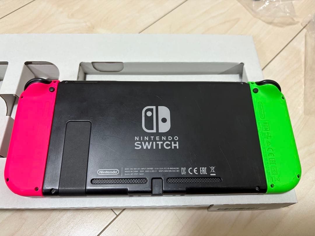 Nintendo Switch 本体 ネオンカラー ジョイコン付き
