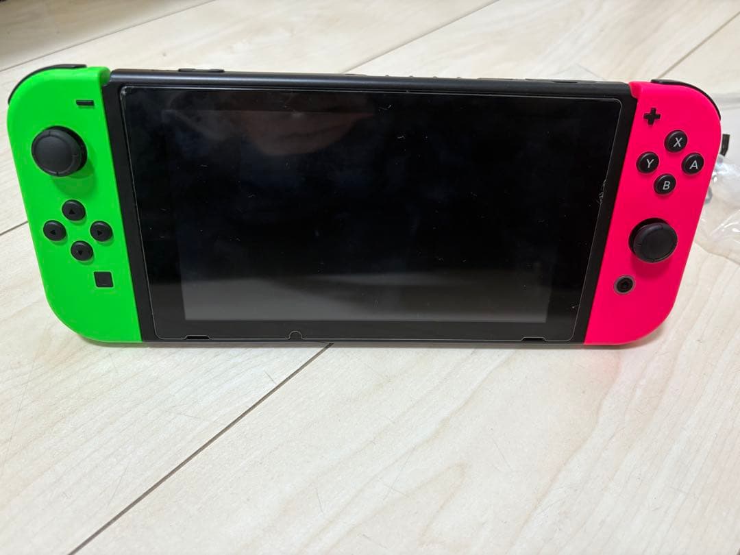Nintendo Switch 本体 ネオンカラー ジョイコン付き