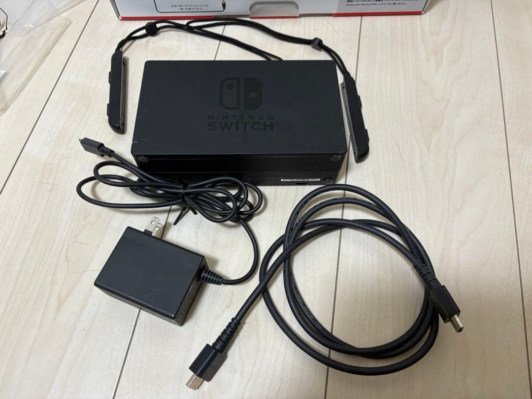 Nintendo Switch 本体 ネオンカラー ジョイコン付き