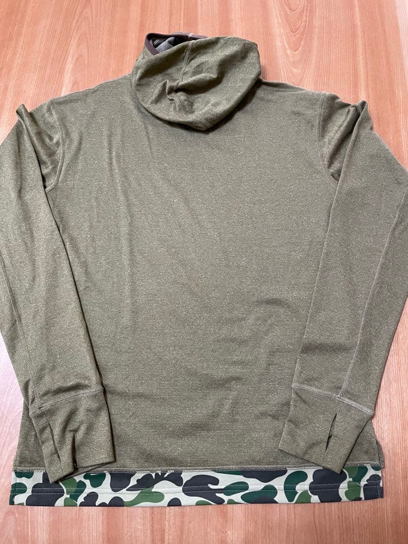 土日価格　MOUNTAIN MARTIAL ARTS バラクラバ フーディ　XS