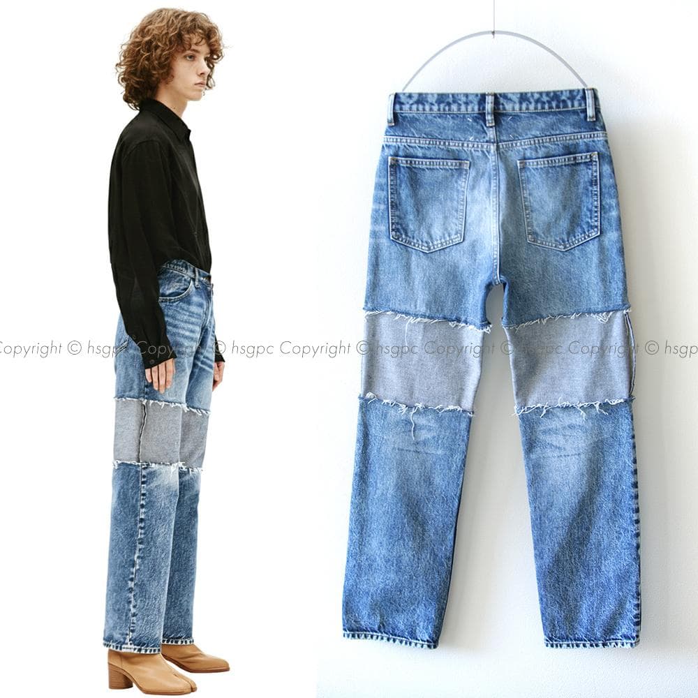 【定価9.5万】Maison Margiela リサイクル デニム パンツ
