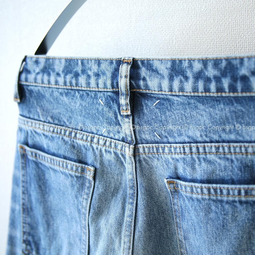 【定価9.5万】Maison Margiela リサイクル デニム パンツ