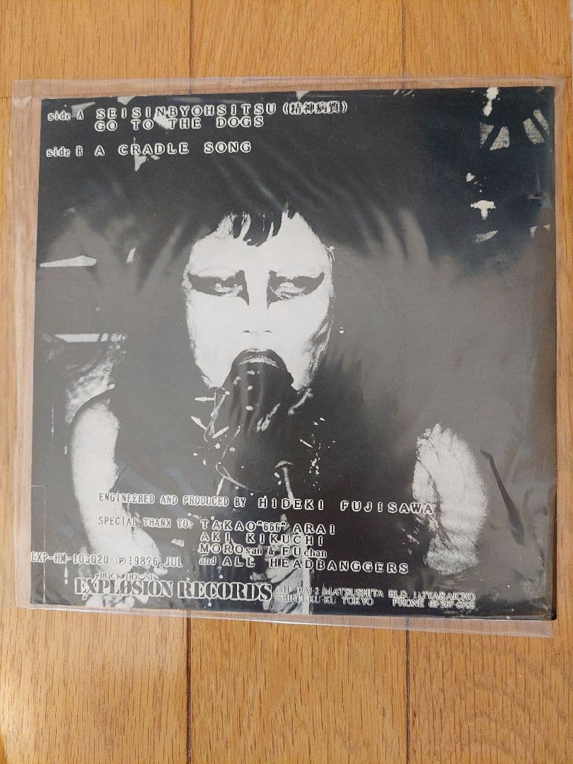 JurassicJade LP EP ソノシート レコード 3点セット