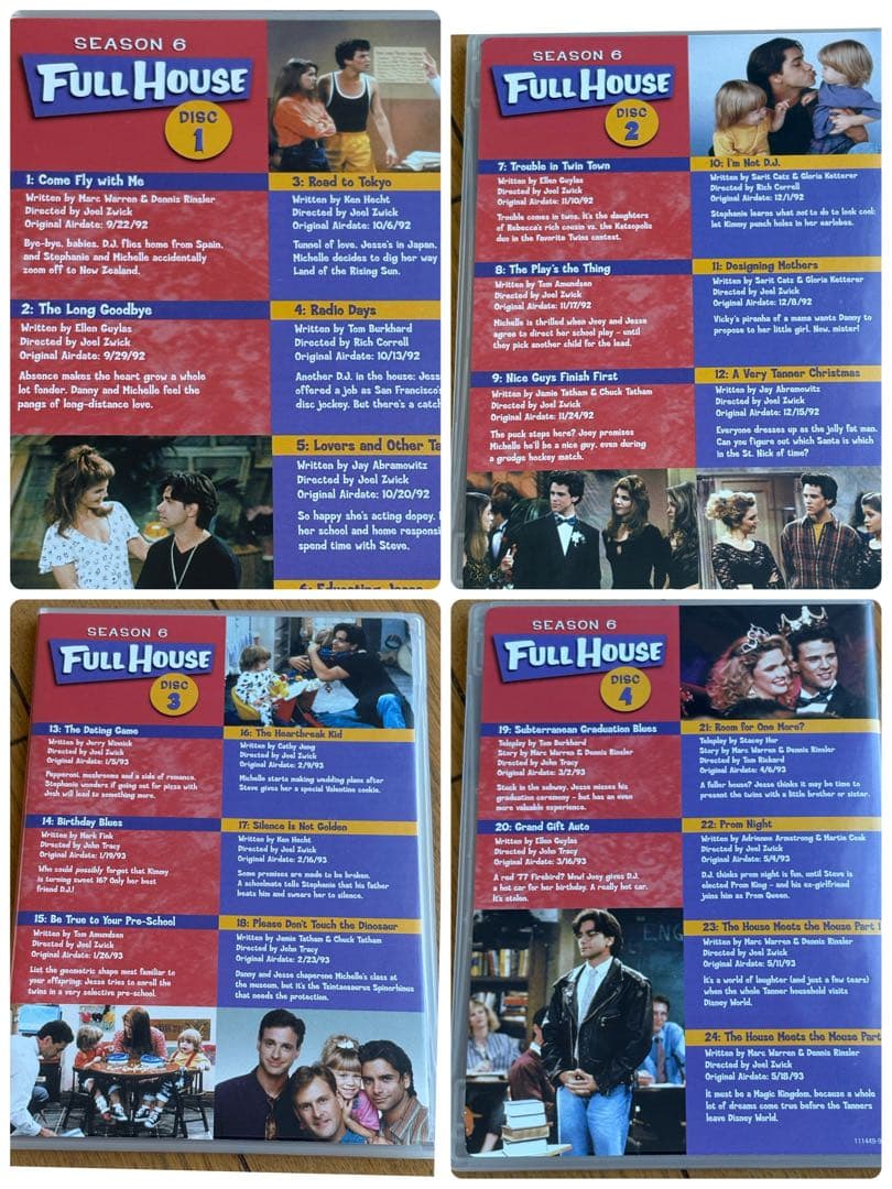 フルハウス　DVDボックス　全巻