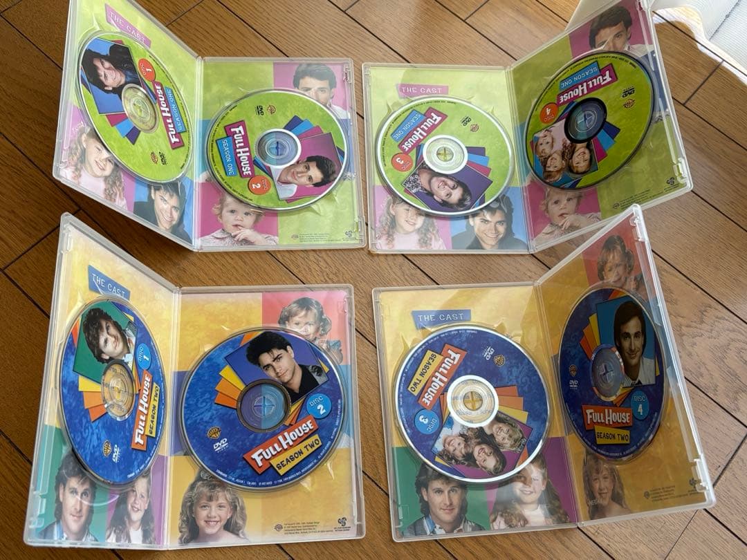 フルハウス　DVDボックス　全巻