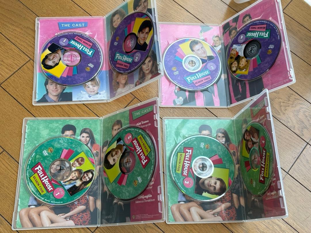 フルハウス　DVDボックス　全巻