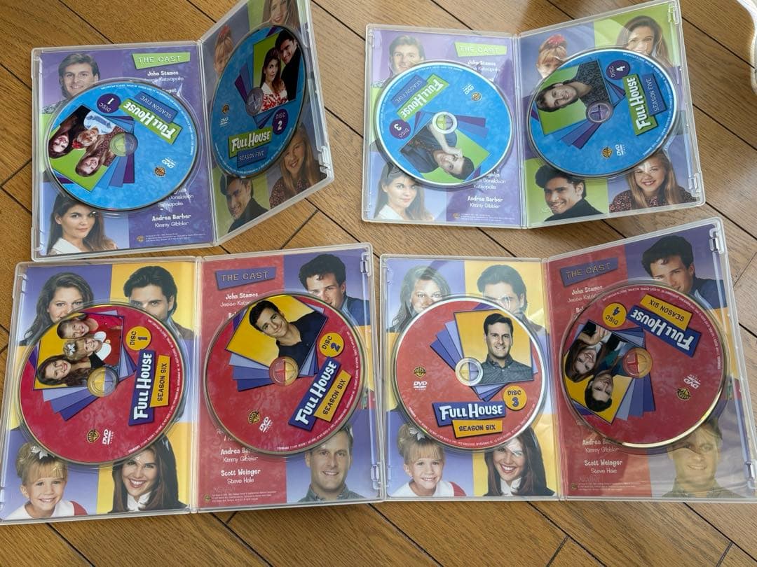 フルハウス　DVDボックス　全巻