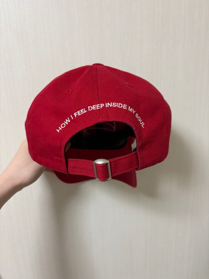 GADID ANONIEMキャップ　RED