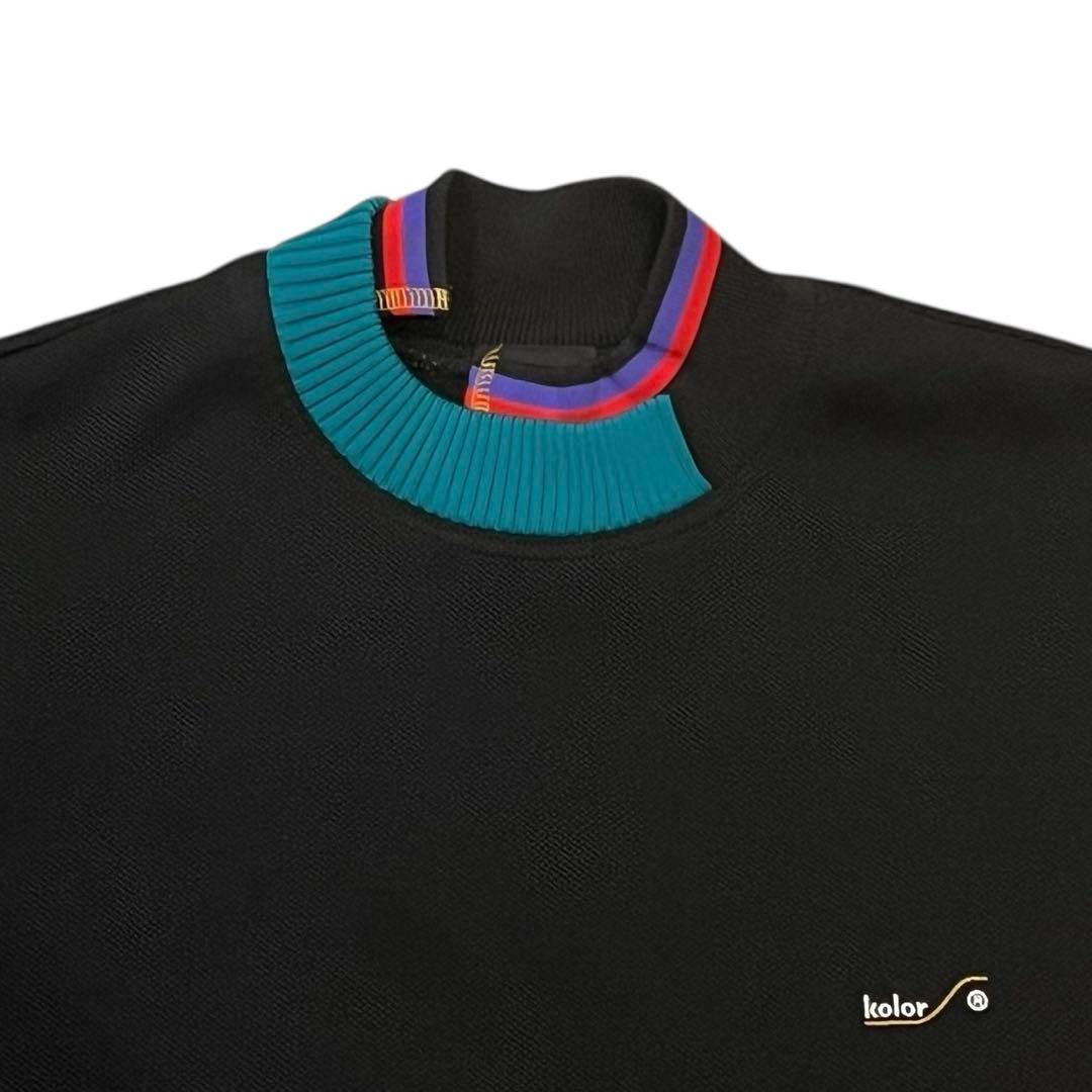 kolor 22SS 日本製 Pe鹿の子 CUTSEW カットソー