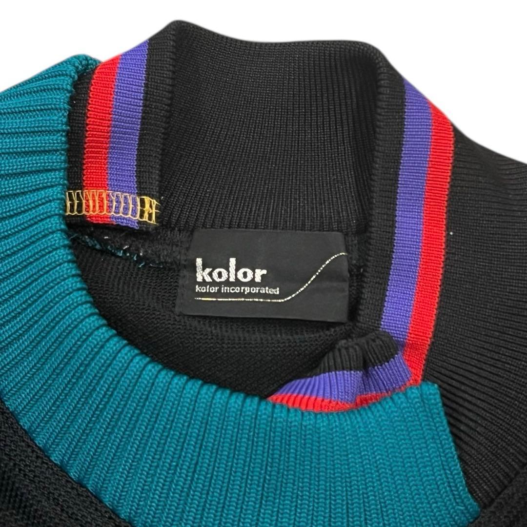kolor 22SS 日本製 Pe鹿の子 CUTSEW カットソー