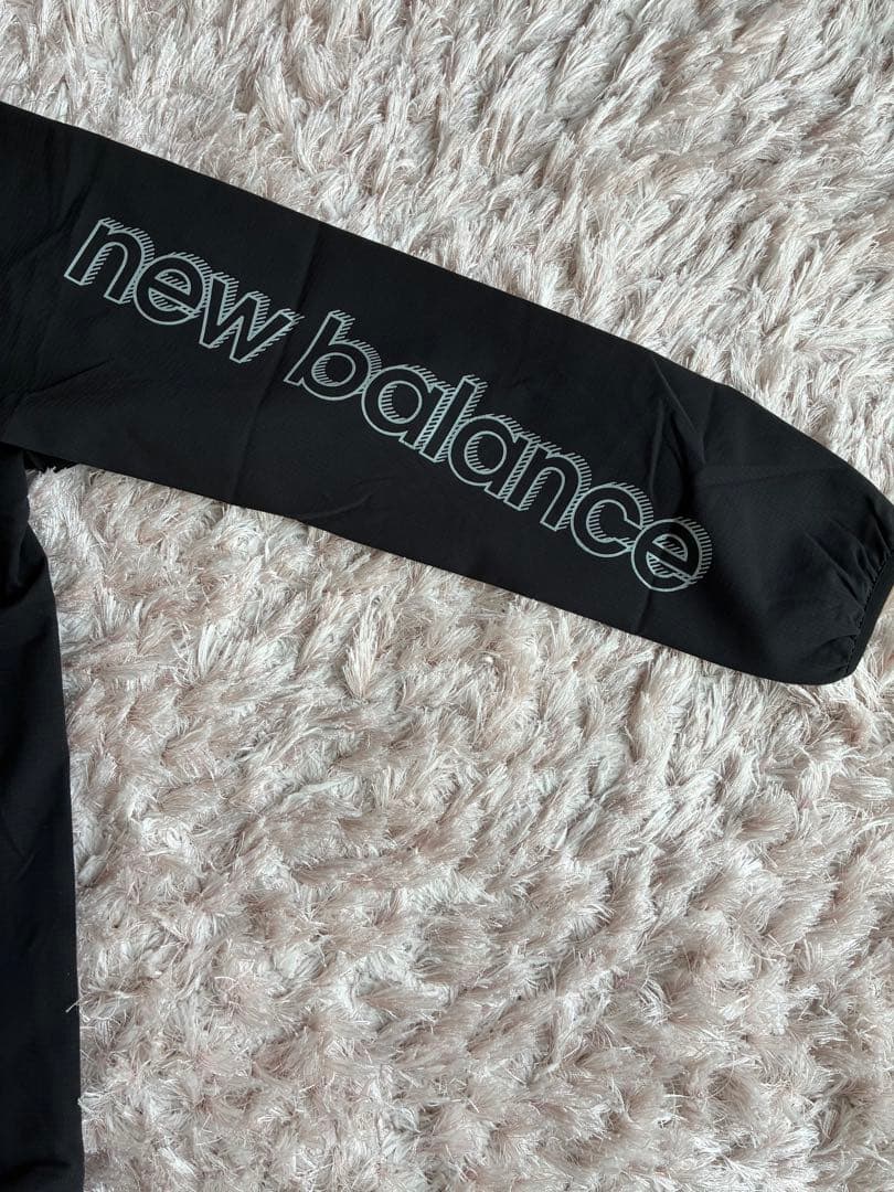New Balance ゴルフ　フルジップジャケットブラック　サイズ4