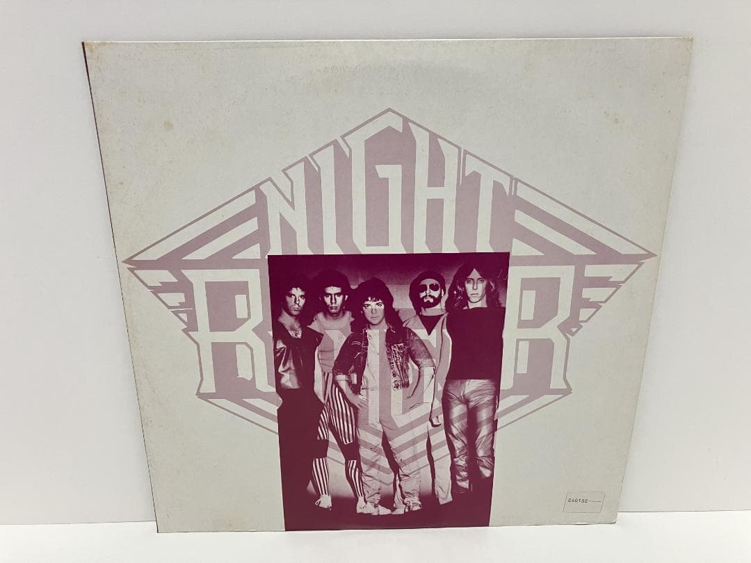 ナイトレンジャー / L.A THE FORM JANUARY 1984 LP