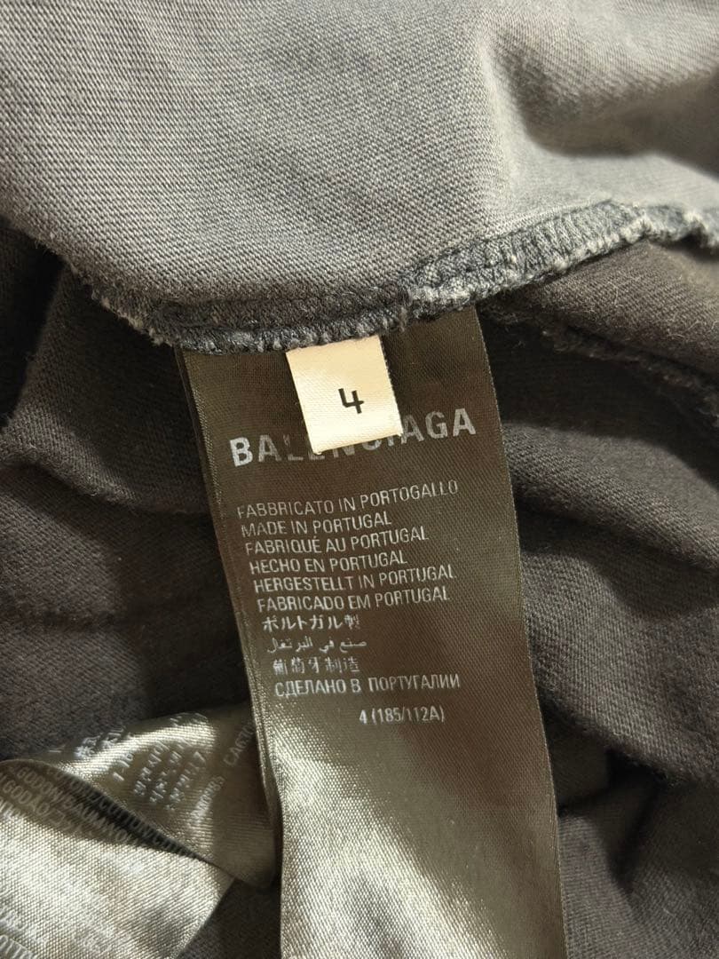 BALENCIAGA speed hunters Tシャツ サイズ4