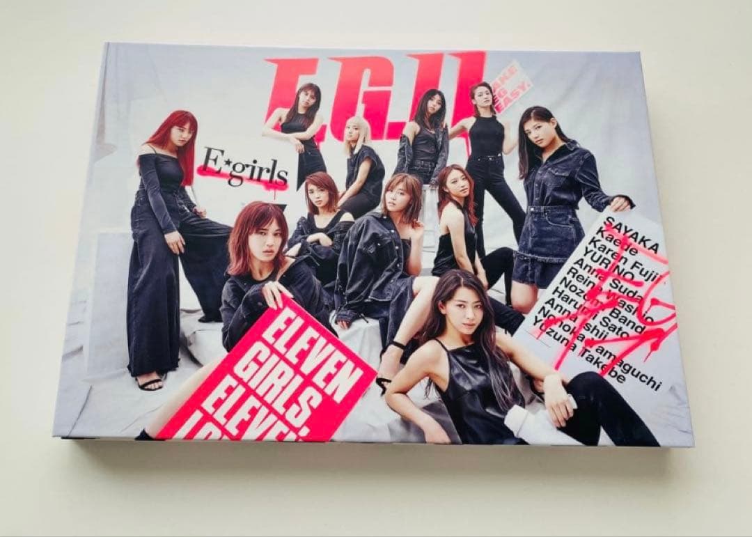 E-girls イーガールズ CD DVD Blu-ray セット まとめ売り