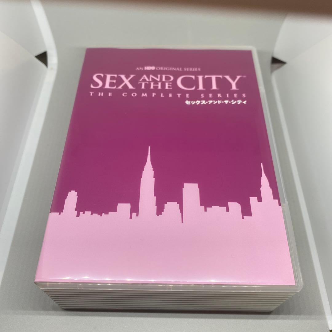 セックス・アンド・ザ・シティ シーズン1-6 DVD全巻セット〈19枚組〉