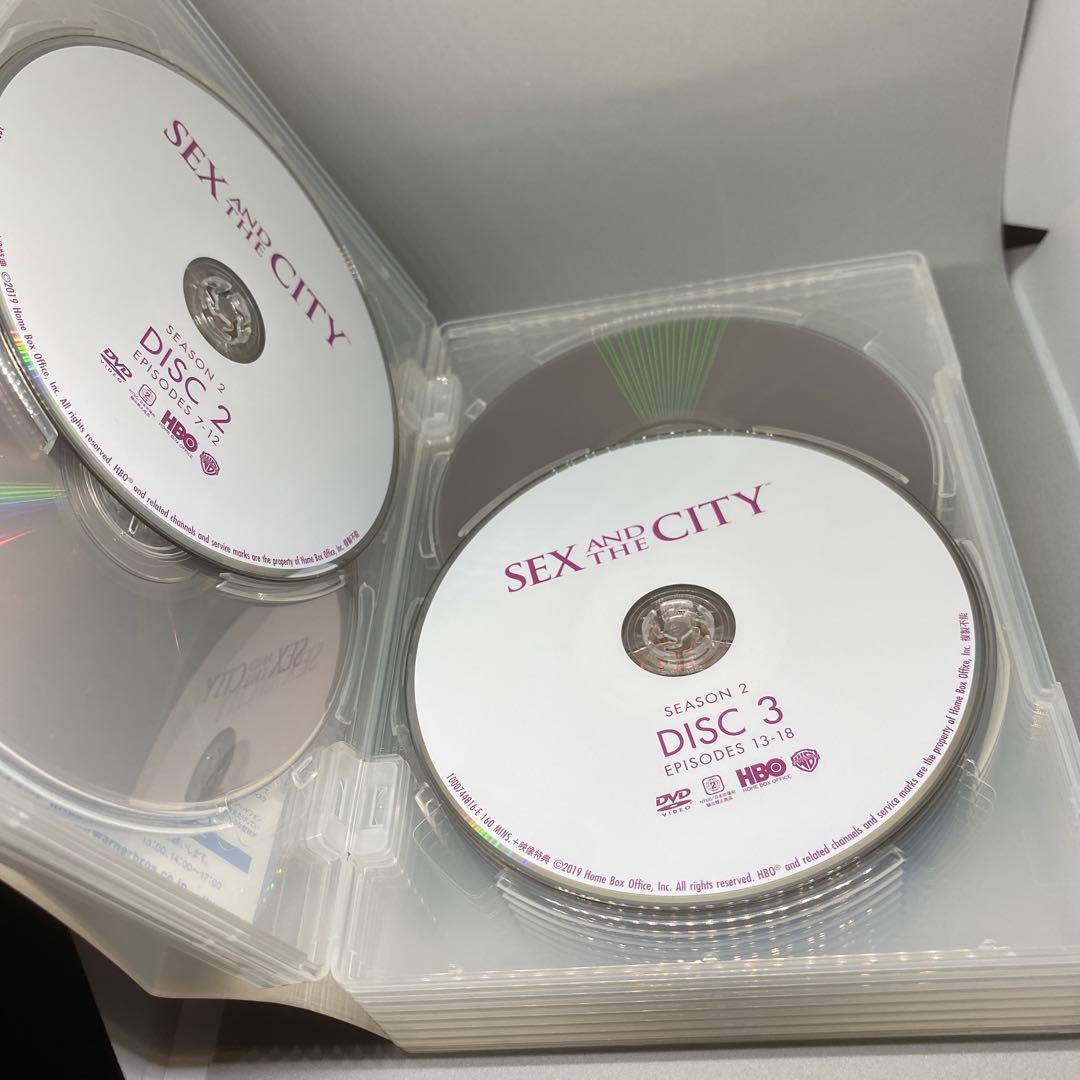 セックス・アンド・ザ・シティ シーズン1-6 DVD全巻セット〈19枚組〉