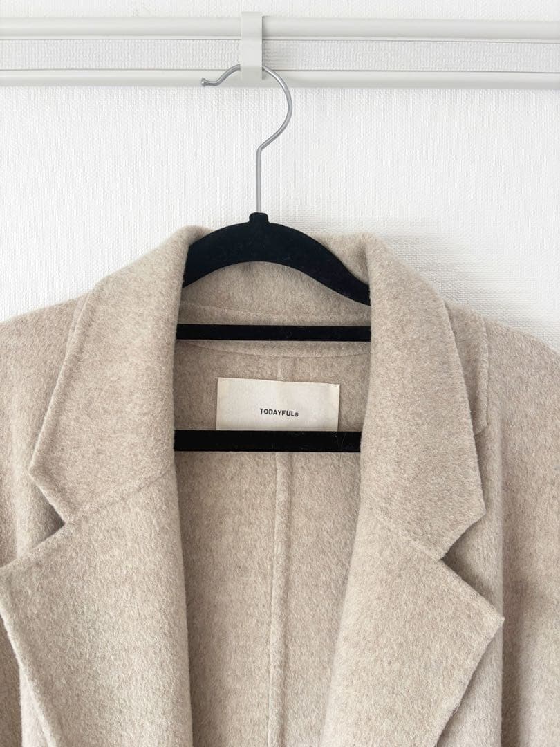 ジャケット・アウター todayful wool over coat