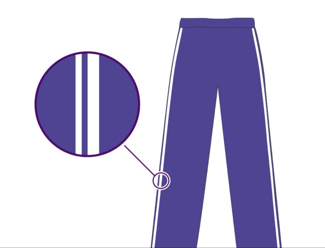 XL/Lサイズ 新品未使用 ジャージ上下セット 中西アルノ 乃木坂46 匿名配送