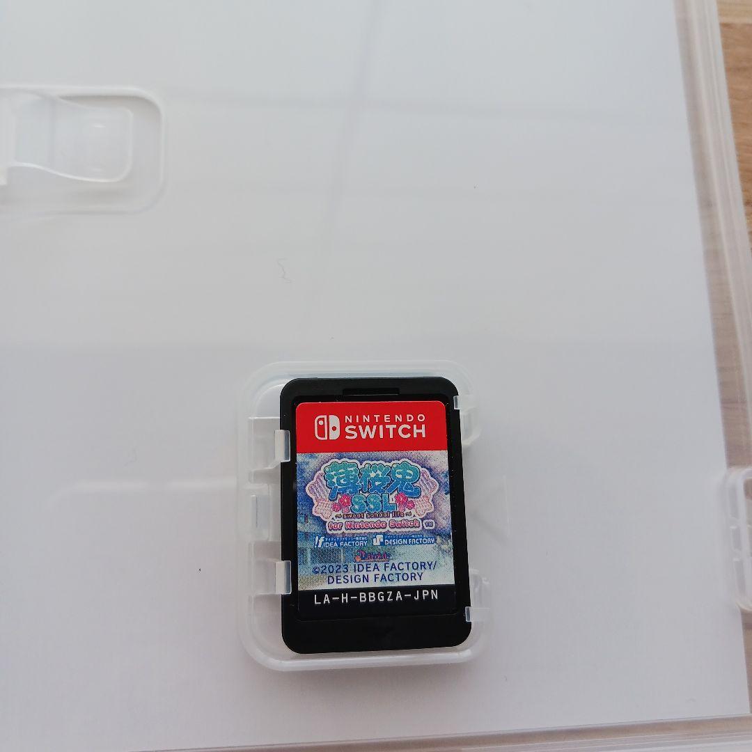 【中古】薄桜鬼　SSL　switch　ソフト