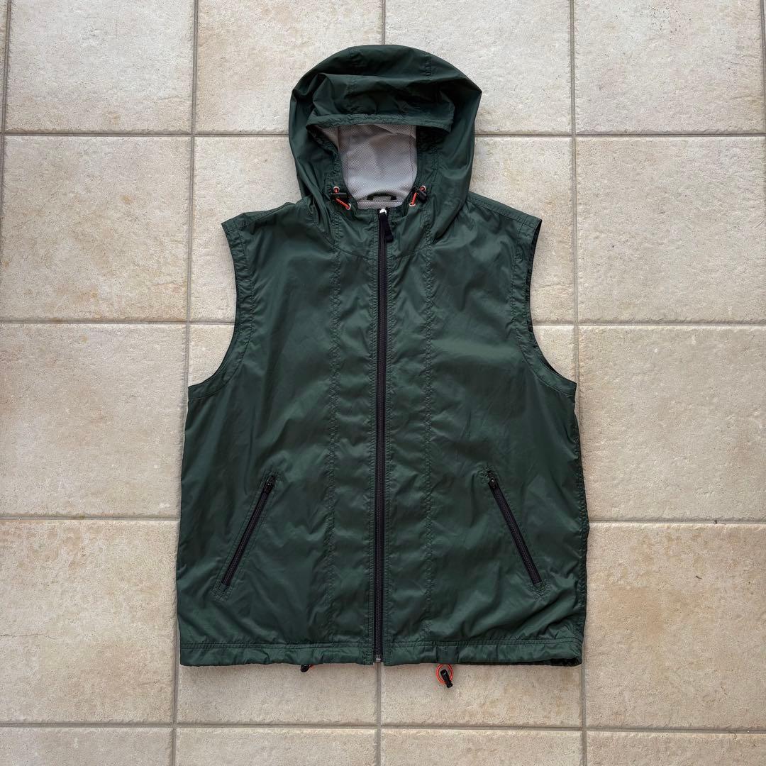 00s 90s old gap archive nylon ナイロンベスト