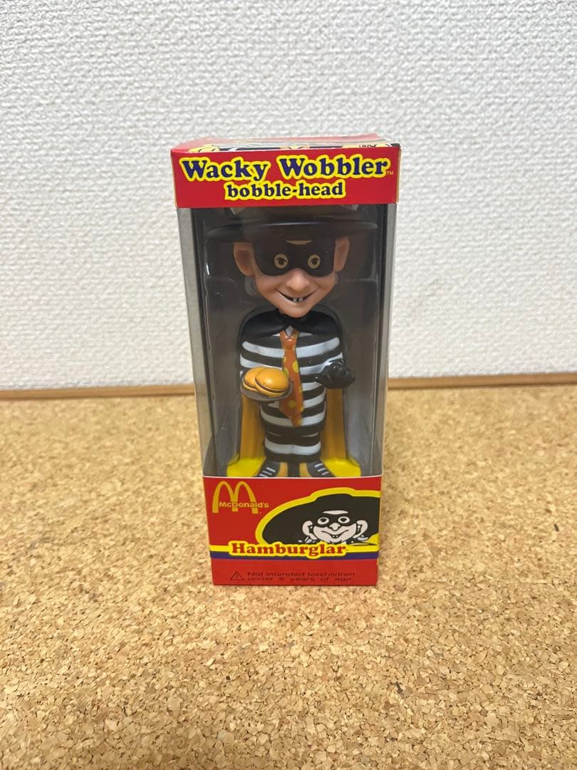 ケンタッキー マクドナルド Wacky Wobblers ボブルヘッドフィギュア