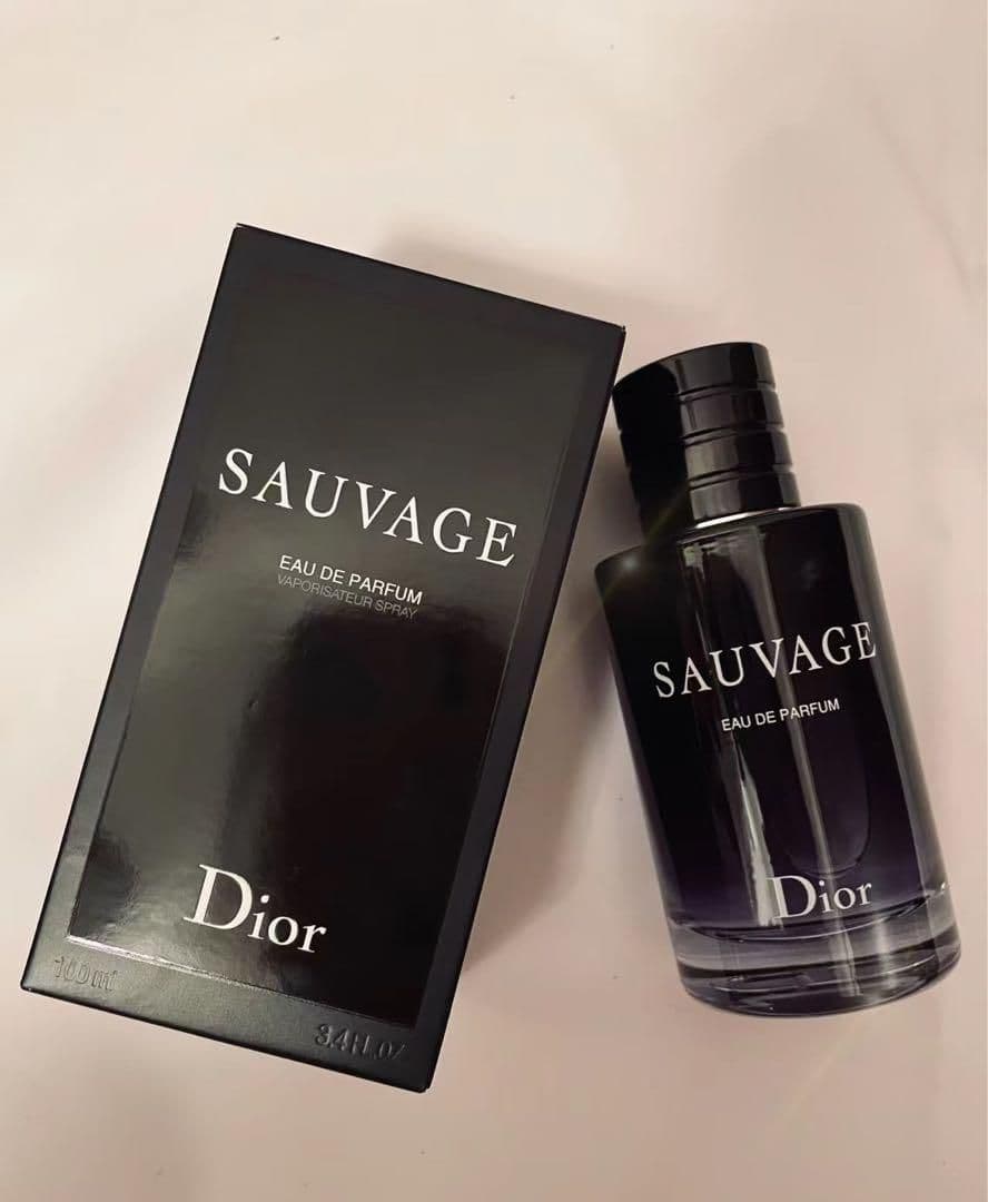 新品 クリスチャン ディオール 香水 ソヴァージュEDP SP 100ml@65