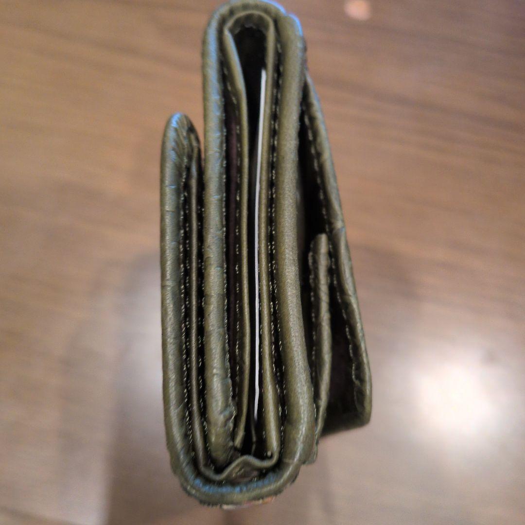 HIRAMEKI　ウィリアムモリス　折り財布　プチ財布　グリーン 未使用