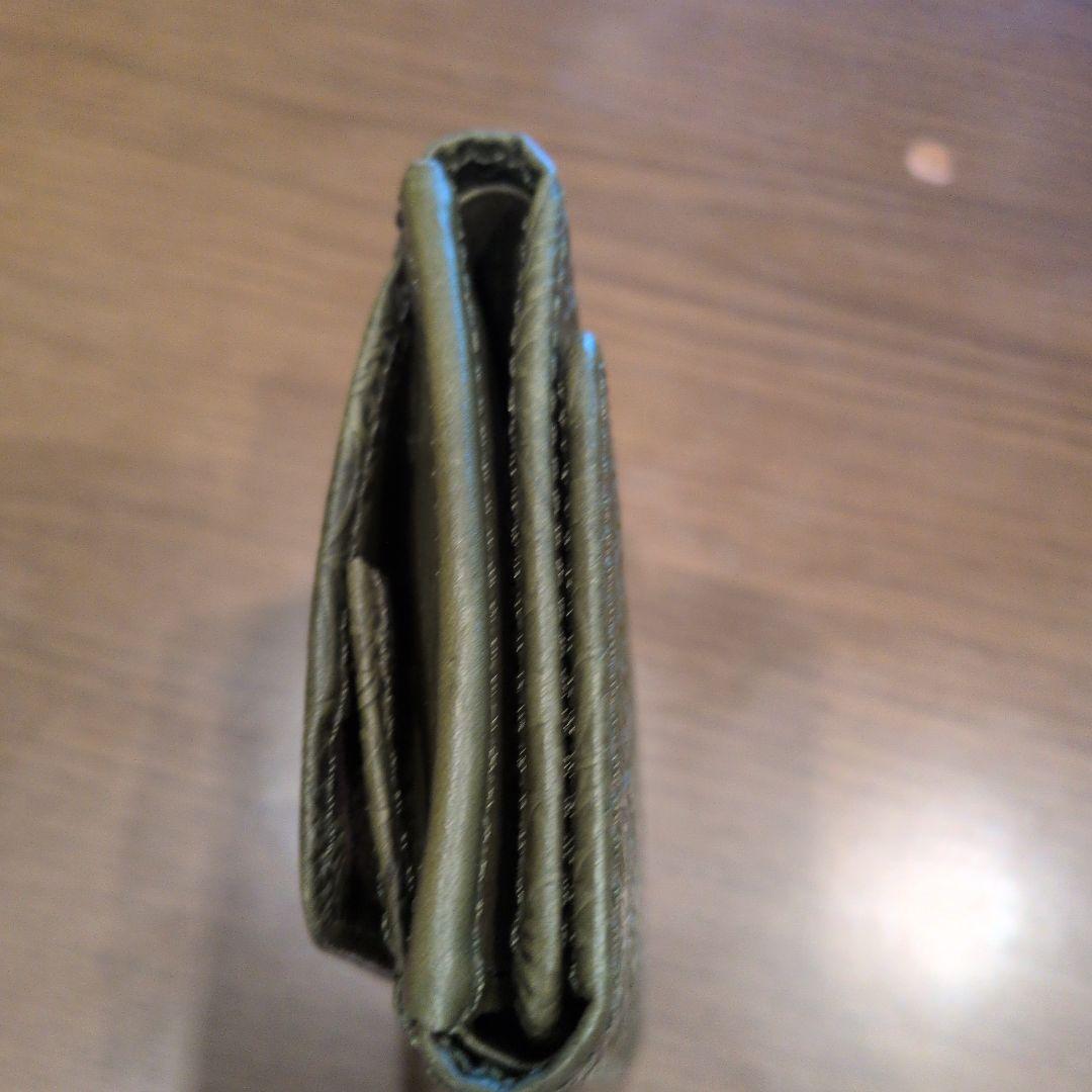 HIRAMEKI　ウィリアムモリス　折り財布　プチ財布　グリーン 未使用