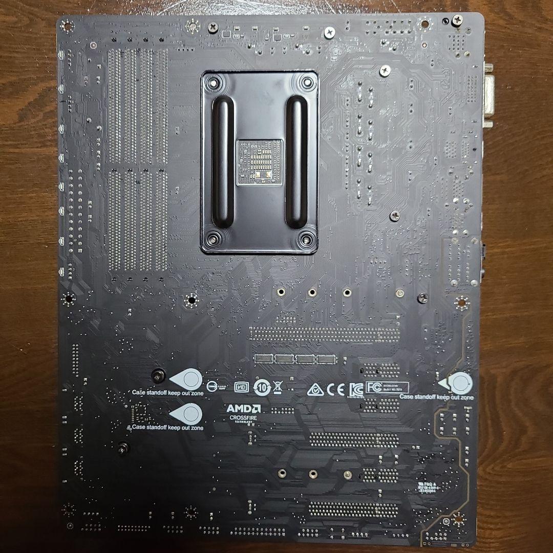 マザーボード x470 GAMING PRO