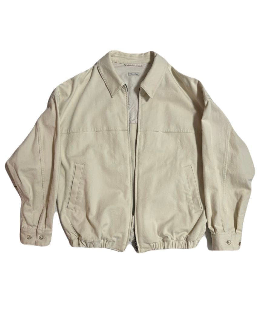 ＜Steven Alan＞ BRSH CTN ZIP BLOUSON/ブルゾン