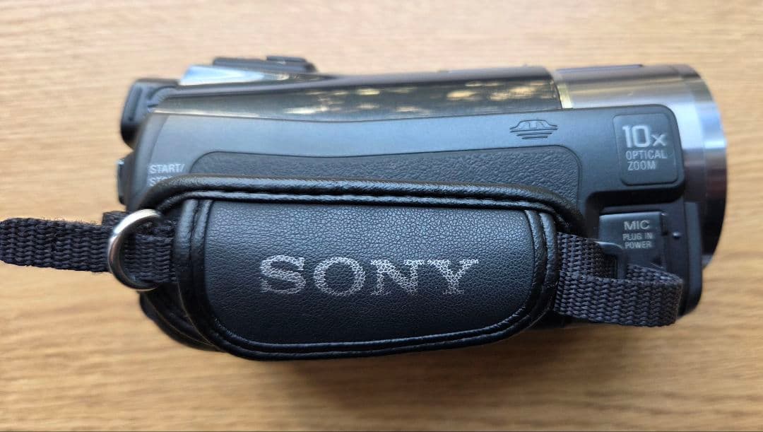 【超完品・動作品】SONY ビデオカメラ HDR-CX550V 純正フィルム付