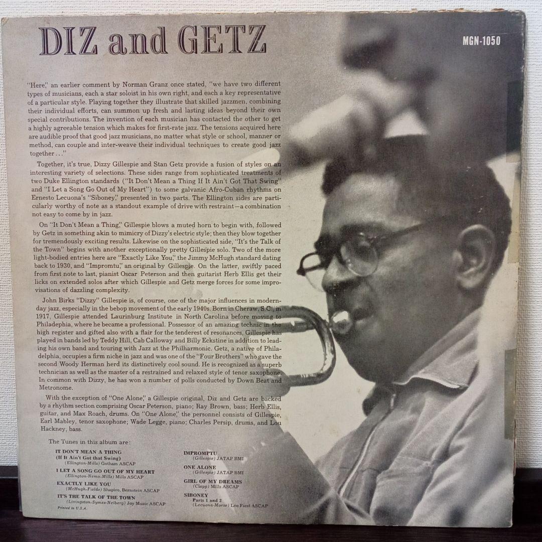 DIZ and GETS☆ NORGRAN RECORDS　オリジナル