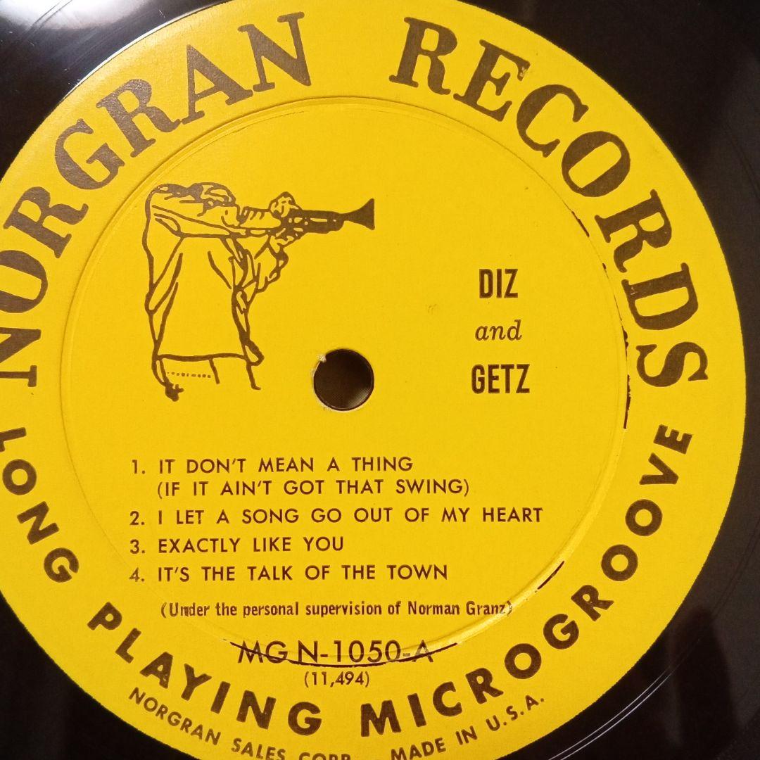 DIZ and GETS☆ NORGRAN RECORDS　オリジナル