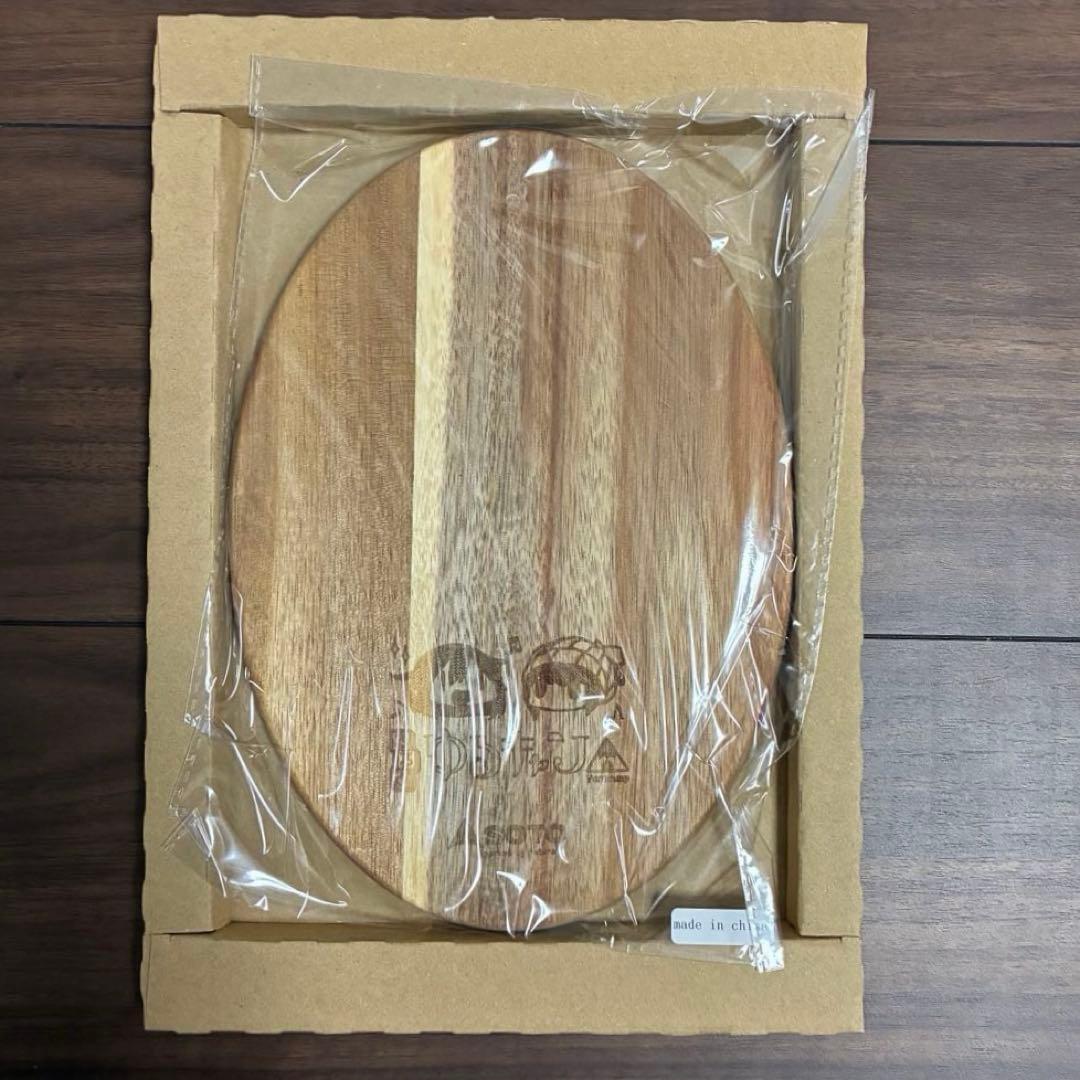 るるぶゆるキャン△キャンプごはん 木製カッティングボードBOOK