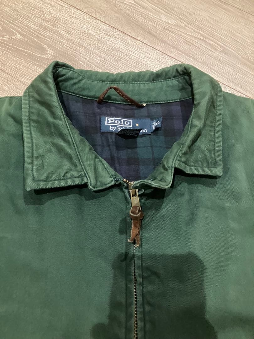 Polo by Ralph Lauren グリーンスイングトップ