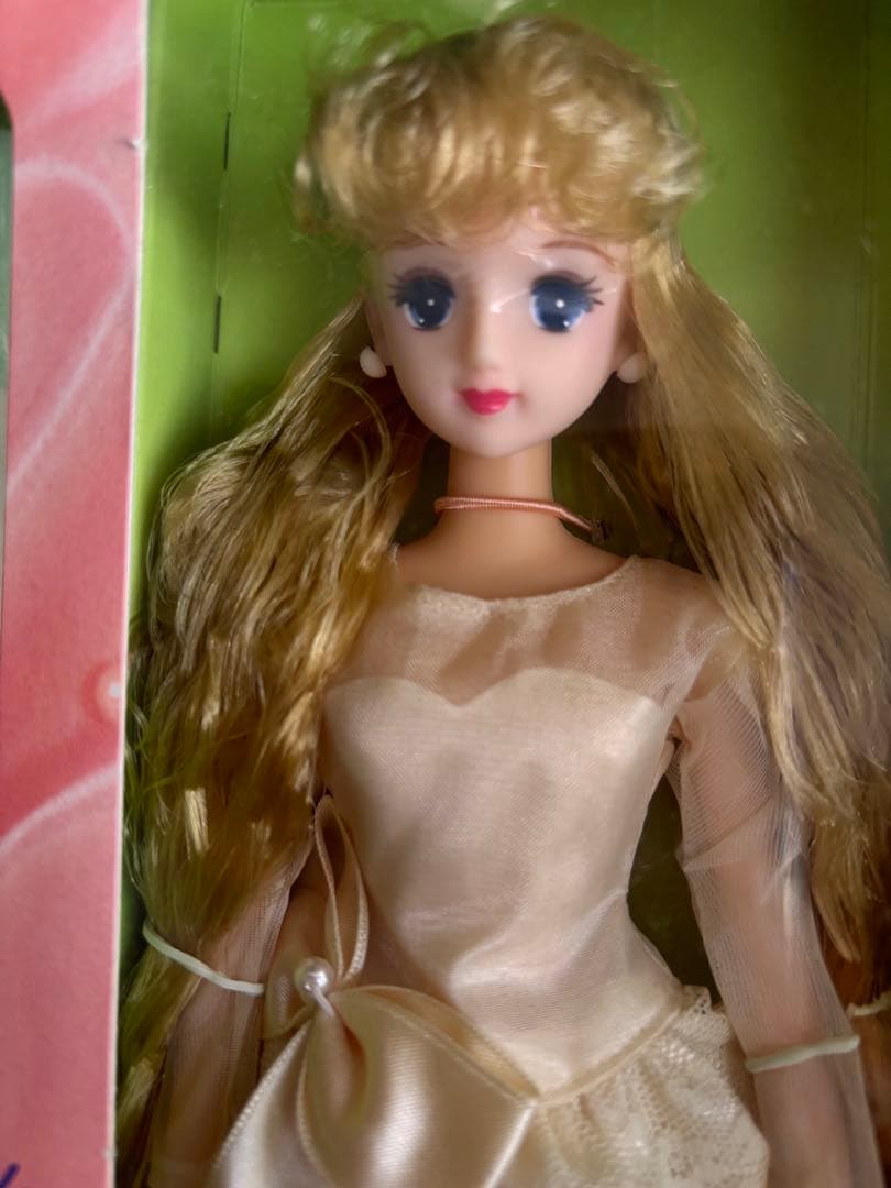 【新品未開封】ロングヘアーオリーブ　ジェニーフレンド