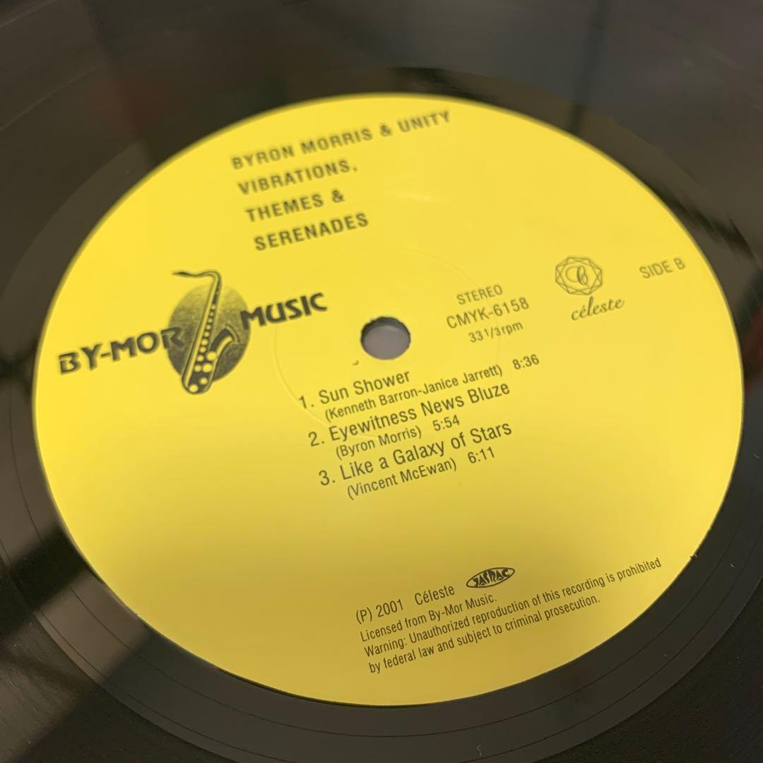洋楽 Byron Morris & Unity jazz raregroove LP
