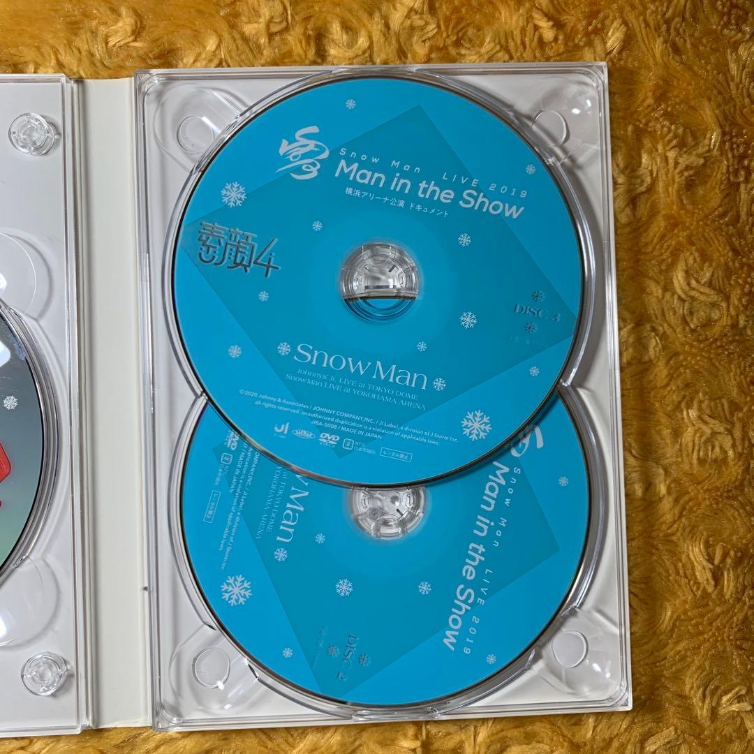 【正規品・おまけ付き】素顔４Man盤 アイランドストア DVD