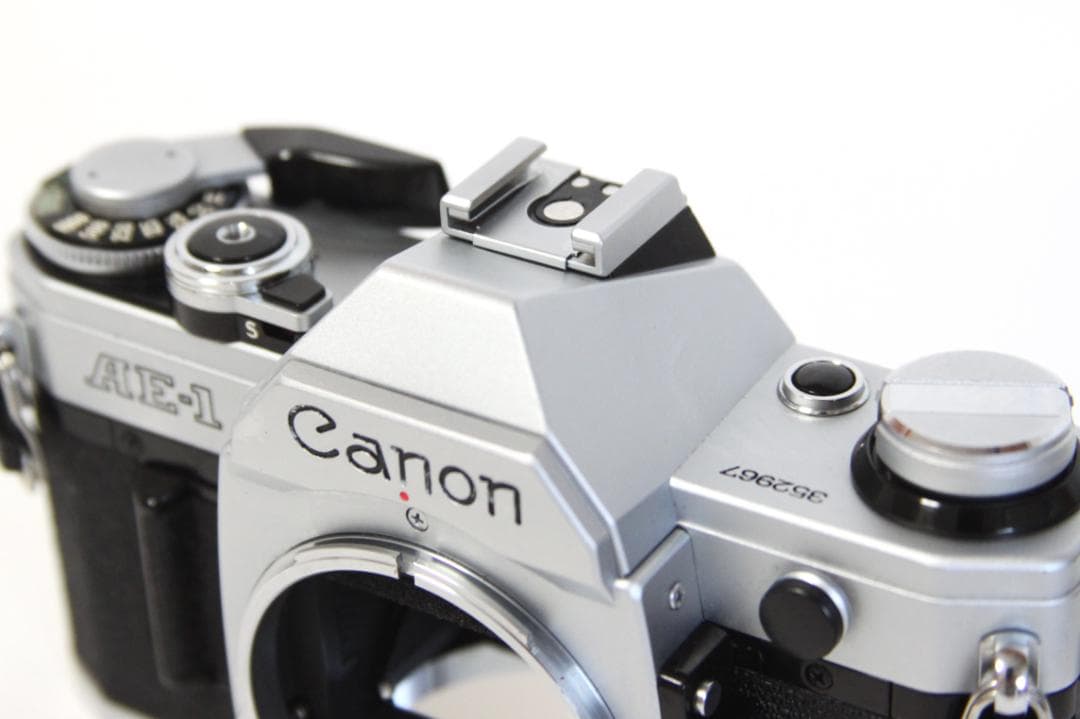 Canon AE-1 キヤノン