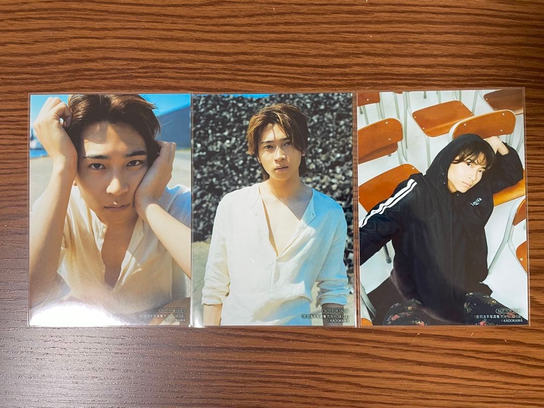 庄司浩平 写真集イベント 特典 【15枚　まとめ売り】