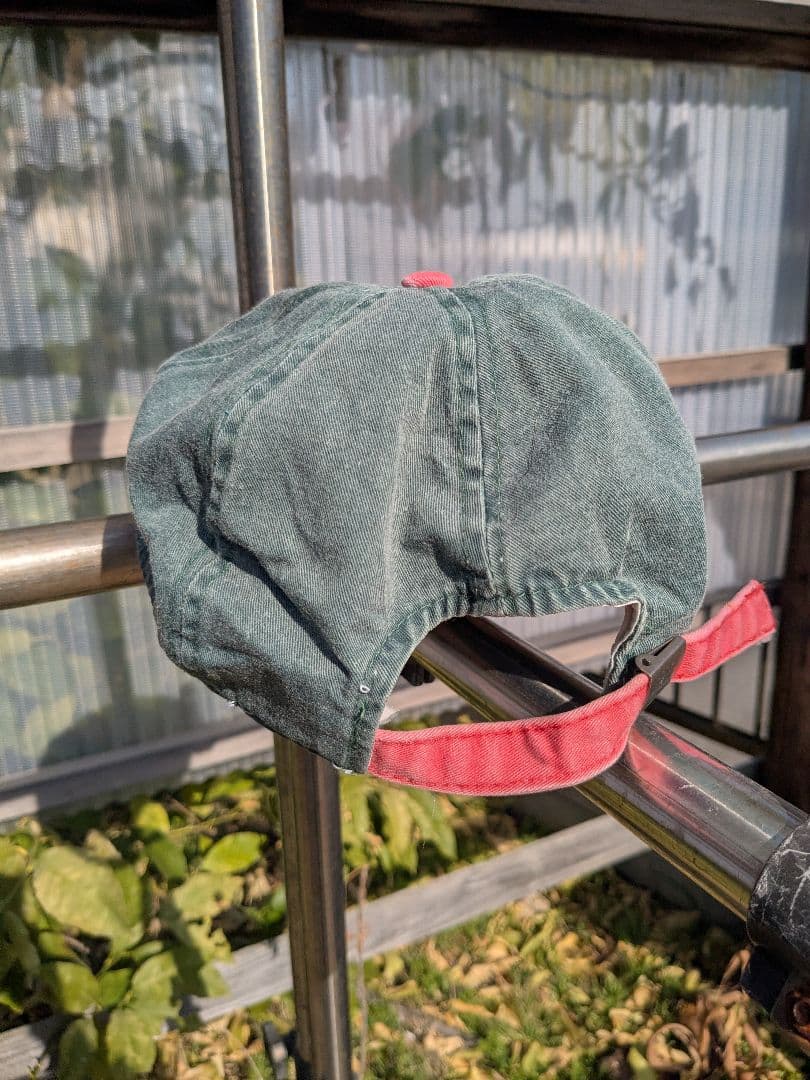 デザイン◎ 80〜90's a pollo cap vintage usa 帽子