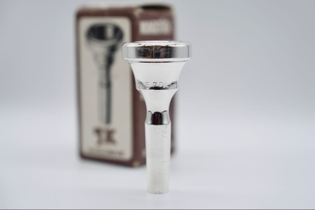 JK Exclusive 7DL 太管トロンボーンマウスピース