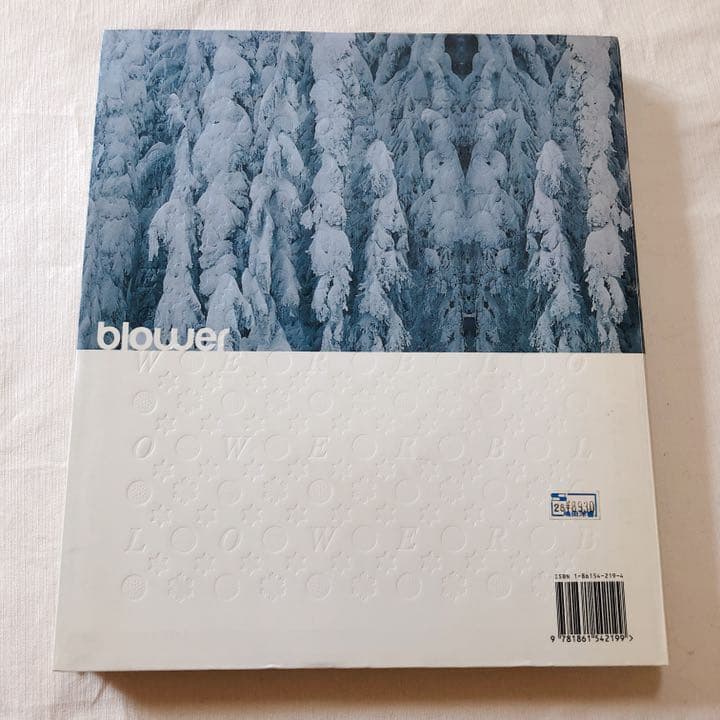 洋書 blower boarding inside out