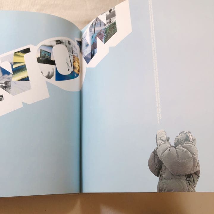 洋書 blower boarding inside out