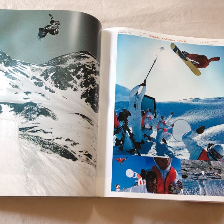 洋書 blower boarding inside out